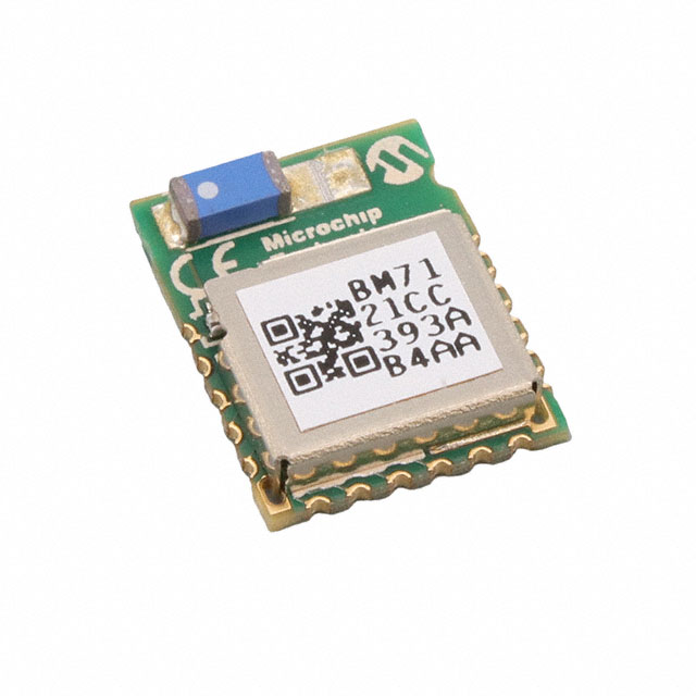 BM71BLES1FC2-0B04AA Microchip Technology  HF-Transceivermodule und Modems